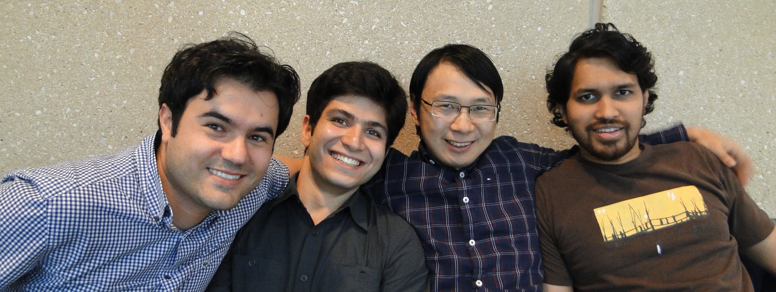 IBM Student Grant Winners, ICASSP-2013