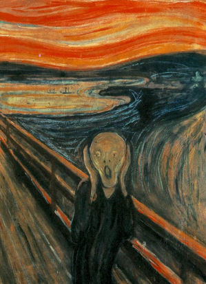 'The Scream' by Edvard Munch